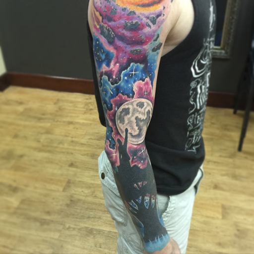 Tattoo Shop «Forget Me Not Tattoo Studio and Gallery», reviews and photos, 2201 SW College Rd #7, Ocala, FL 34471, USA