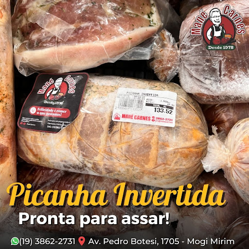 Logo da empresa - Mané Carnes