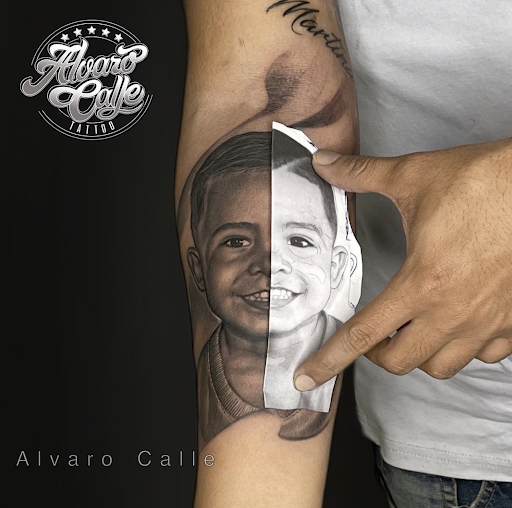 Explore half arm tattoo ideas, creative tattoo ideas in Lake Alfred, available at Moreira Ink