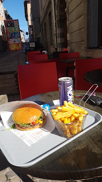 Plats et boissons du Restaurant de hamburgers Jack's Burger à Embrun - n°16