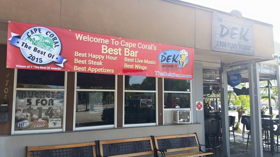 The Dek Bar