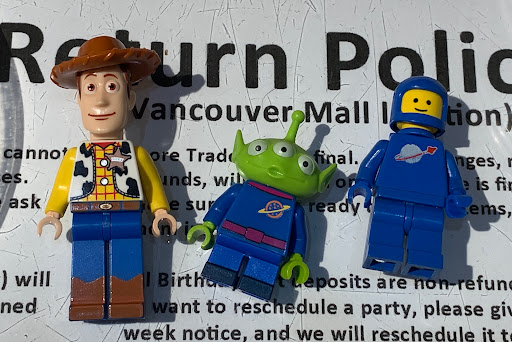 Toy Store «Bricks and Minifigs», reviews and photos, 17701 NE Delfel Rd, Ridgefield, WA 98642, USA