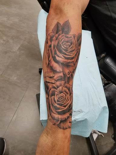 Explore shoulder tattoo ideas, creative tattoo ideas in Chesterfield, available at St. Louis Tattoo Company