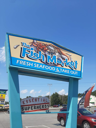 Seafood Market «The Fish Market», reviews and photos, 1307 W Main St, Willimantic, CT 06226, USA