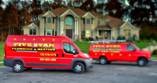 Five Star Plumbing and Heating in Kendall Park, New Jersey