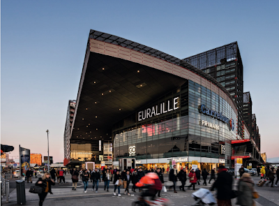 Westfield Euralille à Lille
