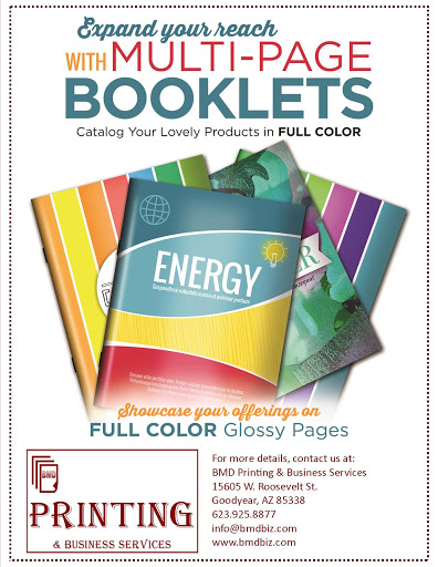 Print Shop «BMD Printing & Business Services», reviews and photos, 15605 W Roosevelt St #105, Goodyear, AZ 85338, USA