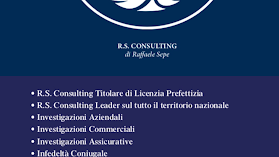 Agenzia Investigativa R.S. Consulting di Raffaele Sepe