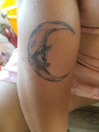 Explore mountain tattoo ideas, creative tattoo ideas in Charlotte, available at Black Cloud Tattoo and Piercing