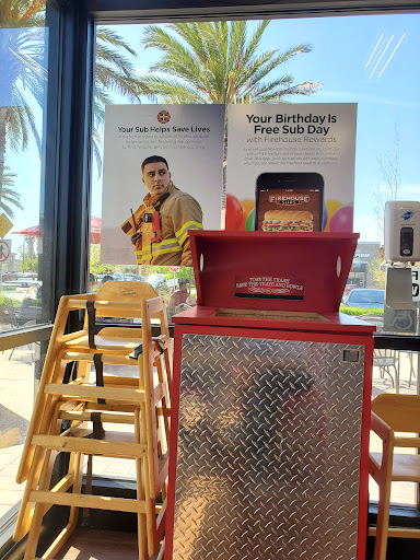 Sandwich Shop «Firehouse Subs», reviews and photos, 5130 Cherry Ave #60, San Jose, CA 95118, USA