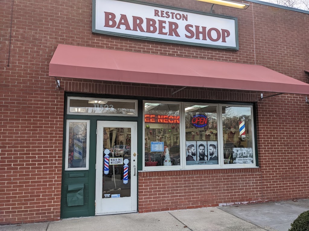Reston Barber Shop 20191