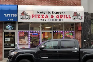 Knights Express Pizza & Grill image