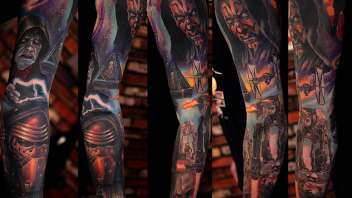 Seventh Seal Tattoo, 921 Jenks Ave, Panama City, FL 32401, USA, 