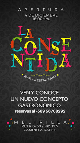 Bar Restaurant La Consentida - Melipilla