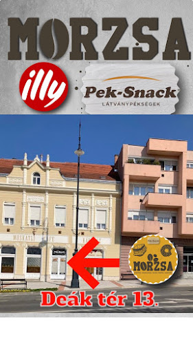 Értékelések erről a helyről: Morzsa-Pek Snack és Illy kávézó, Nagykanizsa - Pékség