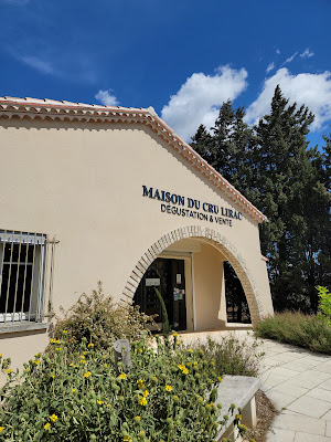 Maison du Cru Lirac (Caveau de l'AOC Lirac) à Lirac
