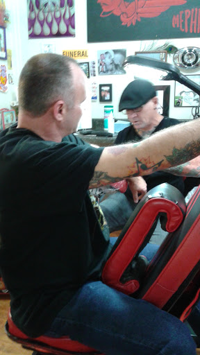 Tattoo Shop «Diablo Ink Tattoo», reviews and photos, 2049 Contra Costa Blvd, Pleasant Hill, CA 94523, USA