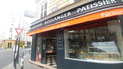 Boulangerie des moines à Paris