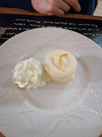 Panna cotta du Restaurant L'Oasis du Petit Galibier à Saint-Zacharie - n°2