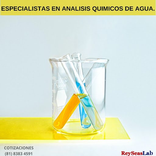 ReySeasLab - Laboratorio de Analisis de Agua