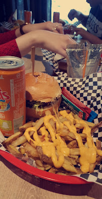 Frite du Restaurant de hamburgers Le Very Table à Lyon - n°15