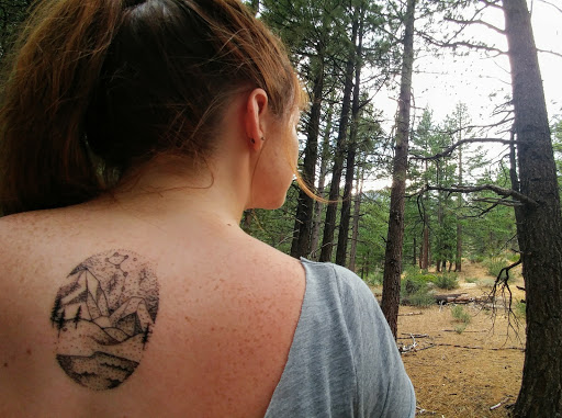 Explore bluey tattoo ideas, creative tattoo ideas in South Lake Tahoe, available at Lake Monster Tattoo