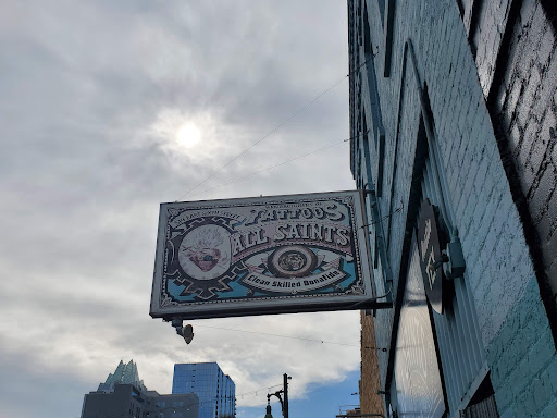 Tattoo Shop «All Saints Tattoo», reviews and photos, 514 E 6th St, Austin, TX 78701, USA