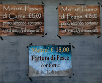 Menu / carte de Al Gaffarello Ristopizza à Santa Maria di Sala