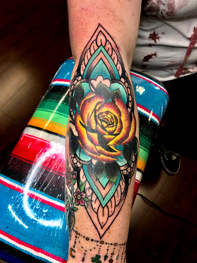 Explore lobster tattoo ideas, creative tattoo ideas in Modesto, available at Inkwell Tattoo