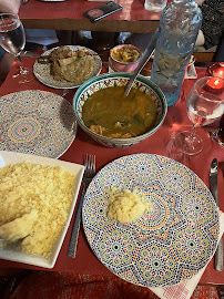 Couscous du Restaurant marocain Riad Marrakech à Le Bouscat - n°15