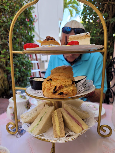 Tea House «Brambles English Tea Room», reviews and photos, 340 5th Ave S, Naples, FL 34102, USA