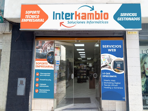 Corporación Interkambio SRL | Soporte Técnico Computadoras | Seguridad de Redes TI | Diseño y Desarrollo Web