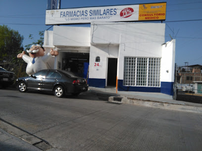 Farmacias Similares, , La Morita (Colonia La Morita)