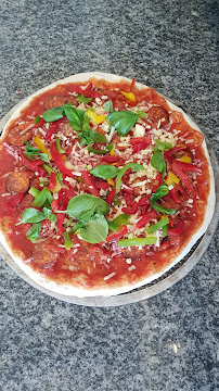 Carpaccio du Pizzeria Pizza Parma à Varennes-sur-Allier - n°4