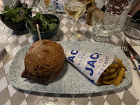 Hamburger du Restaurant Jack The Cockerel à Biarritz - n°11
