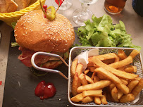 Hamburger du Restaurant Le Capri à Biarritz - n°3