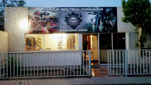Parque Industrial Paintball - Gotchas Chihuahua