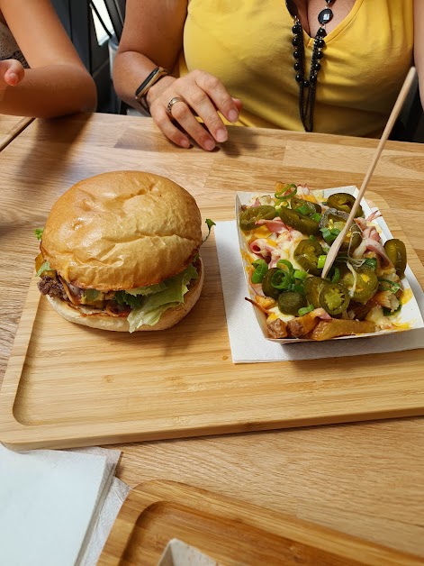 L'atelier burger N'co Vaulx-en-Velin