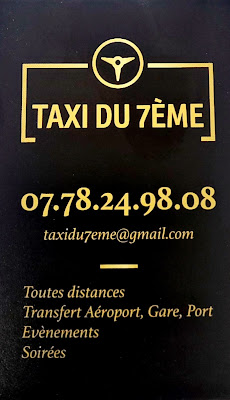 TAXI DU 7EME à Marseille