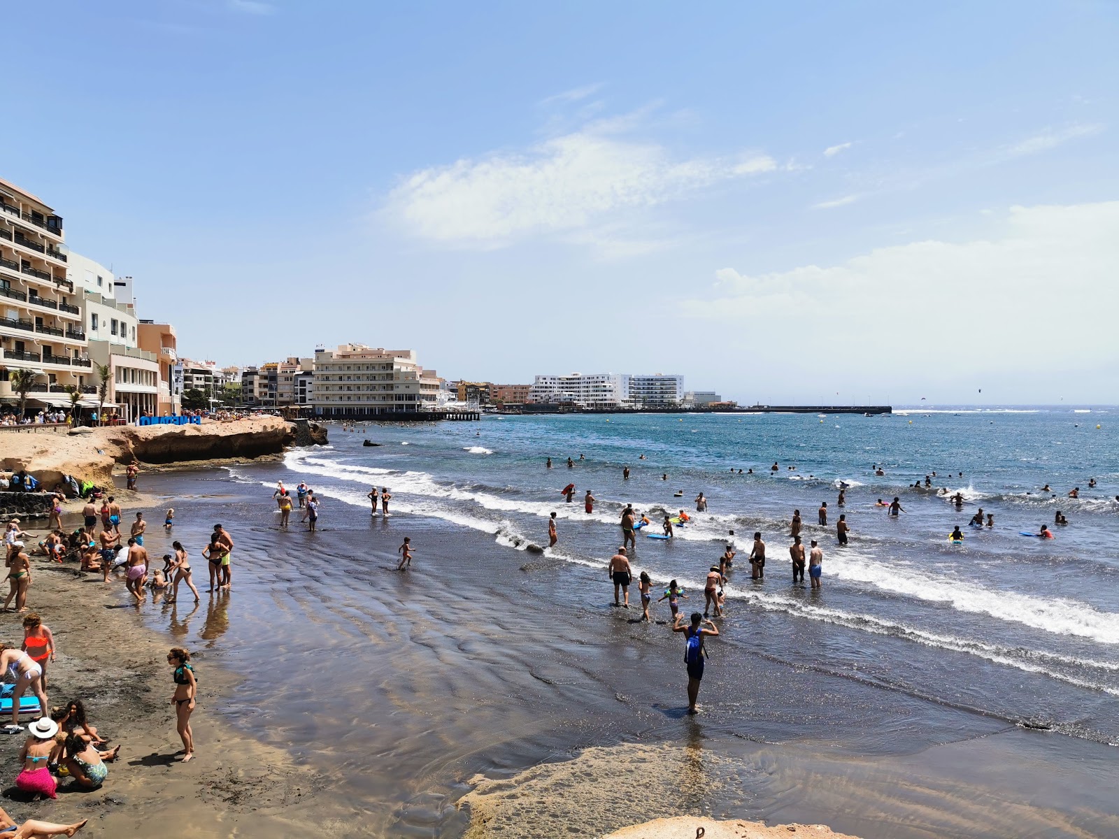 Foto di Playa el medano e l'insediamento