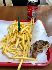 Gyros du Restaurant halal Naan Stop Charenton à Paris - n°14