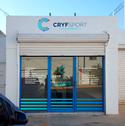 Cryfsport - Fisioterapia