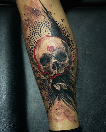 Explore tattoo ideas for men neck, creative tattoo ideas in Brunswick, available at Brunswick Tattoo Company