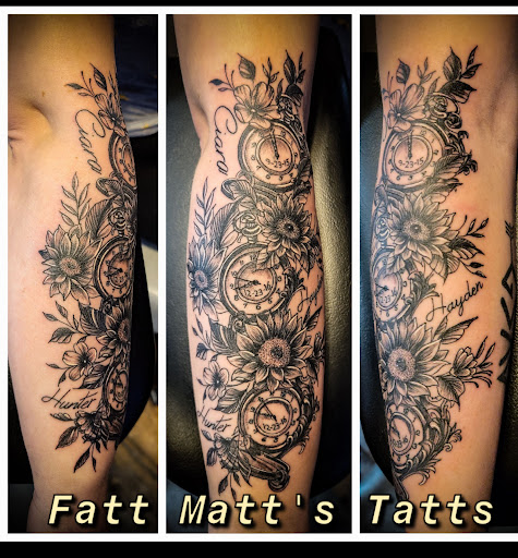 Explore small grandparents tattoo ideas, creative tattoo ideas in Logansport, available at Fatt Matts Tatts