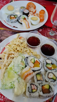 Sushi du Restaurant chinois Panda Wok à Saint-Martin-Boulogne - n°12