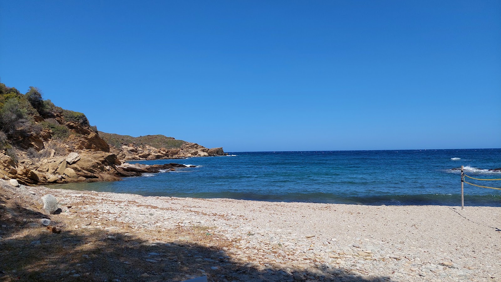 Foto di Agios Nikolaos Beach area servizi