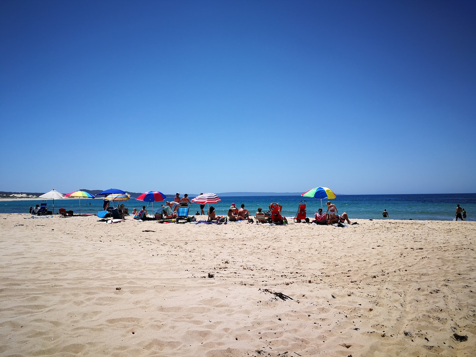 Foto de Narrawallee Beach con muy limpio nivel de limpieza
