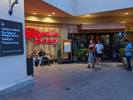 Restaurant «The Cheesecake Factory», reviews and photos, 1141 Newport Center Dr, Newport Beach, CA 92660, USA