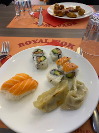 Sushi du Restaurant chinois Royal Wok à Champs-sur-Marne - n°20