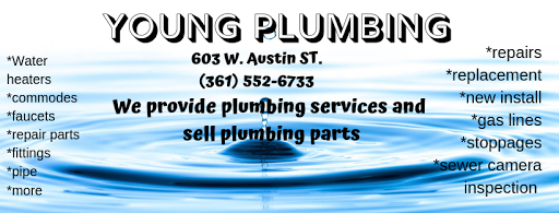 Young Plumbing Co in Port Lavaca, Texas
